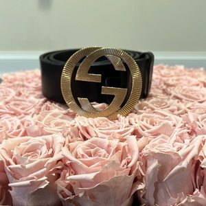 Authentic lightly used Gucci wide belt